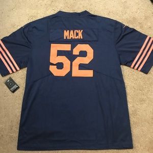Chicago Bears Khalil Mack Jersey Men's Stitched